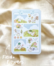Load image into Gallery viewer, B13. Spring Frolick Sticker Sheet