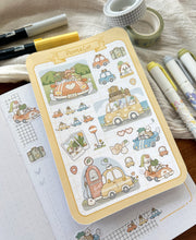 Load image into Gallery viewer, B14. Road Trip Sticker Sheet