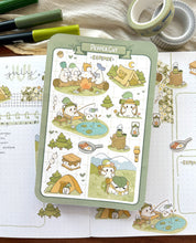 Load image into Gallery viewer, B10. Outdoor Fun Sticker Sheet