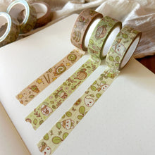 Load image into Gallery viewer, Pepper's Matcha Shop Washi Tape Set