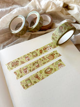 Load image into Gallery viewer, Pepper's Matcha Shop Washi Tape Set