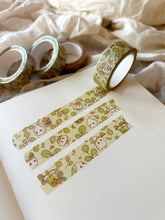 Load image into Gallery viewer, Pepper's Matcha Shop Washi Tape Set