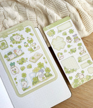 Load image into Gallery viewer, A28. Clover Field Sticker Set