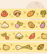 Load image into Gallery viewer, Soups & Spices Washi Tape Set