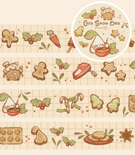 Load image into Gallery viewer, Snow Days Washi Tape Set
