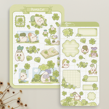 Load image into Gallery viewer, A28. Clover Field Sticker Set