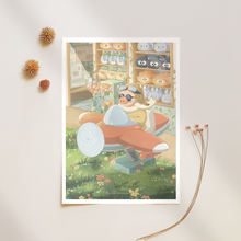 Load image into Gallery viewer, Porco's Day Off