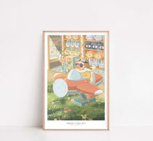 Load image into Gallery viewer, Porco's Day Off