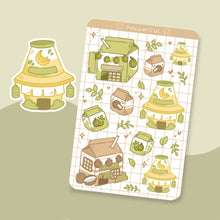 Load image into Gallery viewer, A13. Milk Carton Sticker Sheets