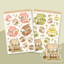 Load image into Gallery viewer, A13. Milk Carton Sticker Sheets