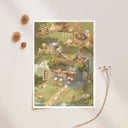 Lunch Rush (Musubi Cafe) Print