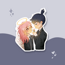 D1. AkiAngel Sticker