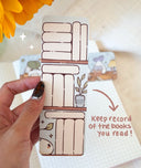 Sprout Reading Club Bookmark