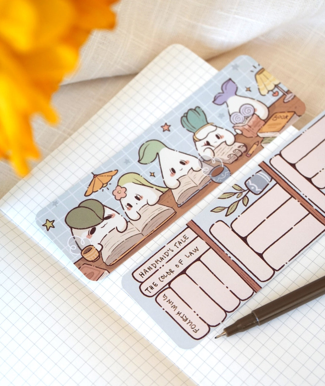 Sprout Reading Club Bookmark