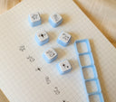 Stars and Sparkles ✦ Removable Self-Inking Button Stamp