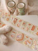 Love of Loaves Pre-Cut PET Tape