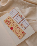 Fall Apple Bookmark