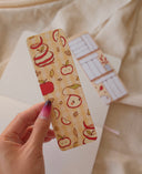 Fall Apple Bookmark