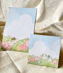 Spring Tulip Fields Memo Set