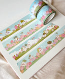 Spring Frolicking Washi Tape Set