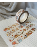 Cozy Snowy Washi Tape Set