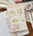 B3. Ice Cream Truck Sticker Sheet