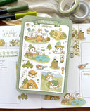 B10. Outdoor Fun Sticker Sheet