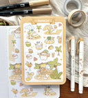 B18. Beach Shack Sticker Sheet