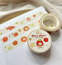 Tomato Pepper Washi Tape