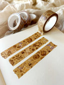 Fizzle's Dark Academia Washi Tape Set