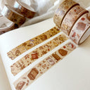 Fizzle's Dark Academia Washi Tape Set