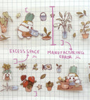 Tiny Houseplants PET Tape (B-grade)