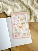 H3. Valentine Cake Shop Sticker Sheet