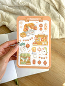 H2. Lantern Festival Sticker Sheet