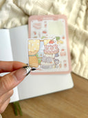 H3. Valentine Cake Shop Sticker Sheet
