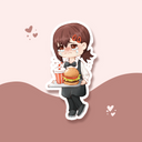 Kobeny Sticker | Chainsaw Man