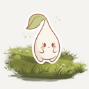 Pepper the Sprout Sticker