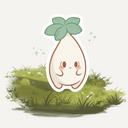 Meiparu the Sprout Sticker