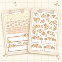 A3. 2024 Daisy Journaling Set