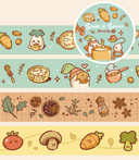 Soups & Spices Washi Tape Set