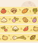 Soups & Spices Washi Tape Set