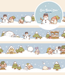 Snow Days Washi Tape Set