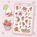 B38. Just Purple Tulips