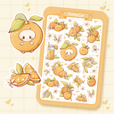 B41. Orange you glad to see me?