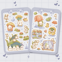 A22. Rainy Day Sticker Sheets