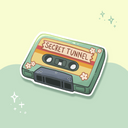 Secret Tunnel Sticker