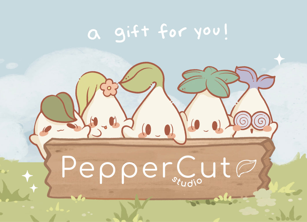 PepperCut Gift Card