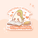 Emotionally Attached Sticker