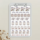 B22. Honest Admin Sticker Sheet