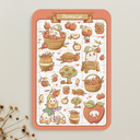 B43. Apple Harvest Sticker Sheet